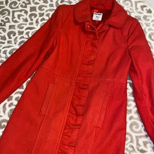 Old Navy Wool Blend Dress Coat